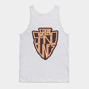 Great Sand Dunes National Park & Preserve name arrowhead Tank Top